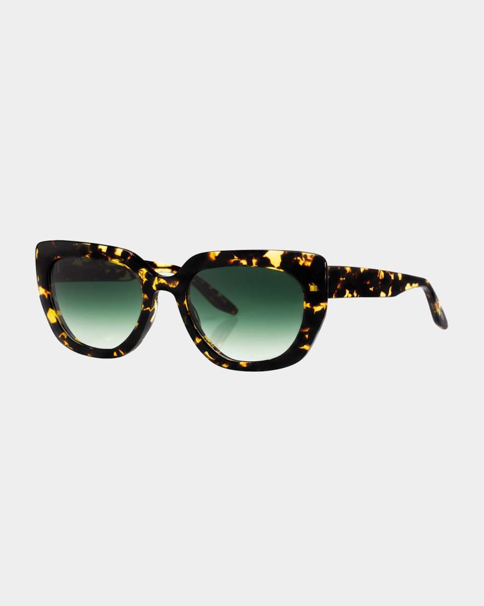 Akahi Acetate Cat-Eye Sunglasses